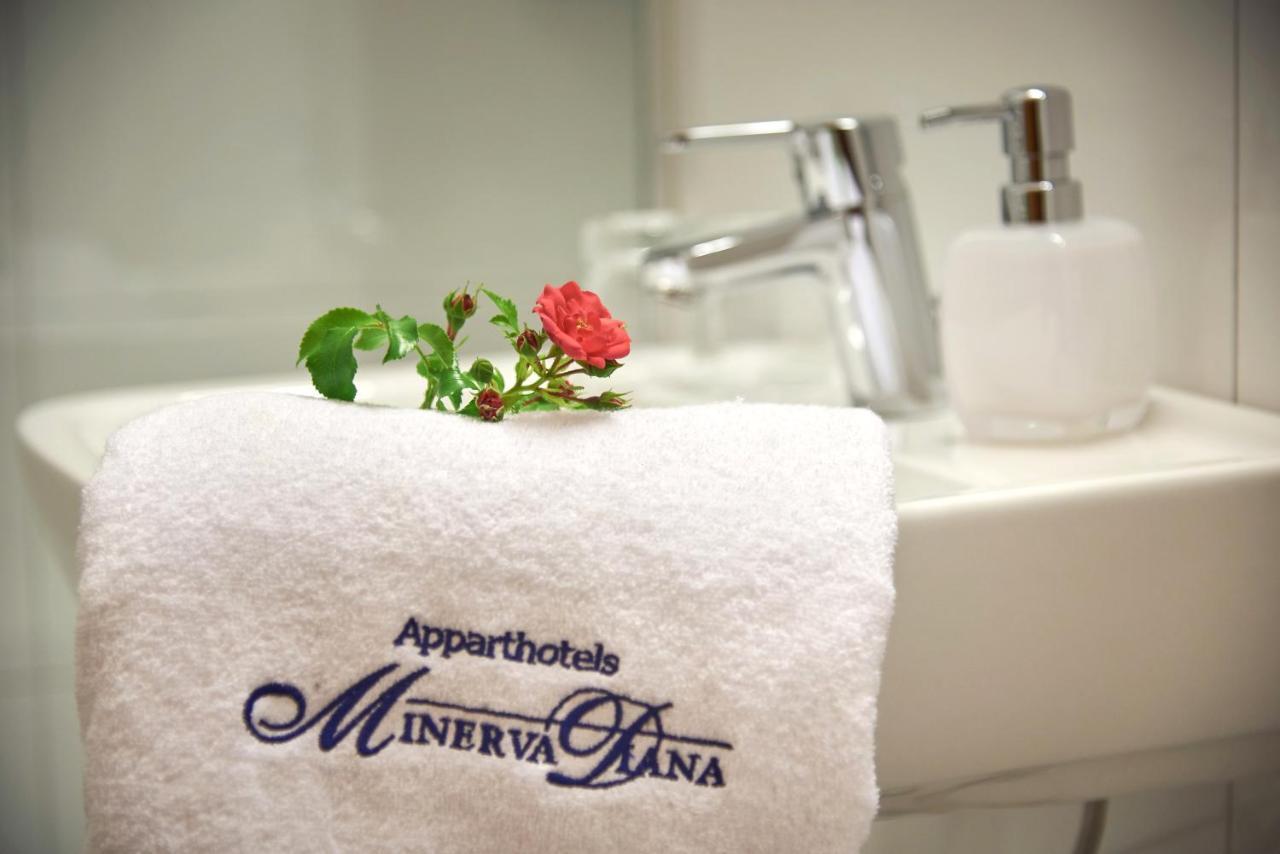 Apparthotel Minerva Diana Octavia バート・ゲーグギング エクステリア 写真