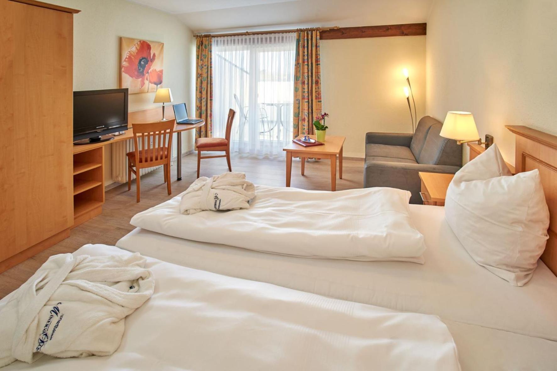 Apparthotel Minerva Diana Octavia バート・ゲーグギング エクステリア 写真