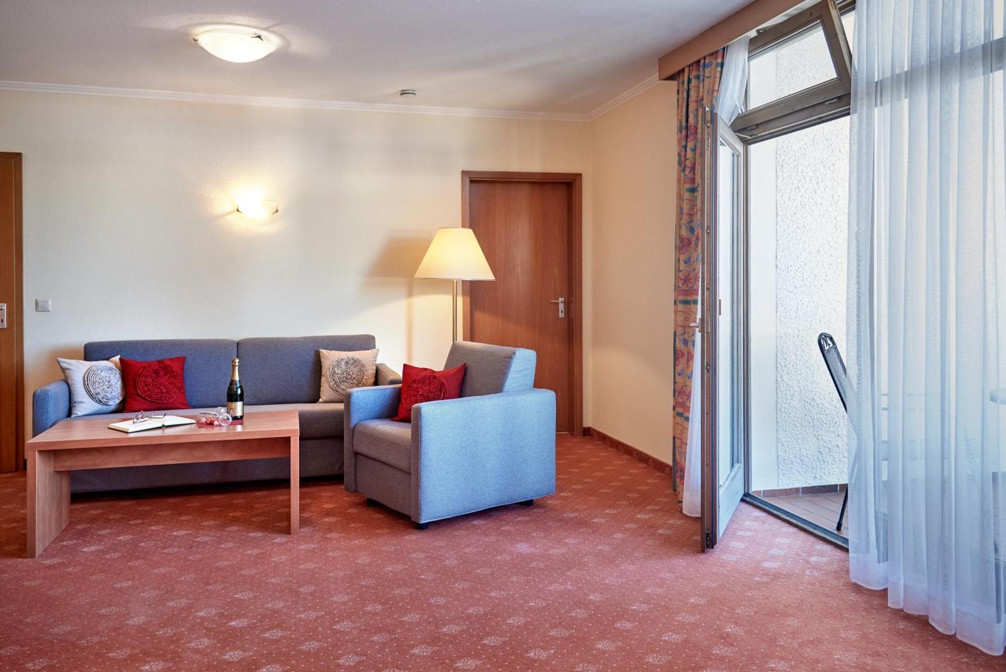 Apparthotel Minerva Diana Octavia バート・ゲーグギング エクステリア 写真