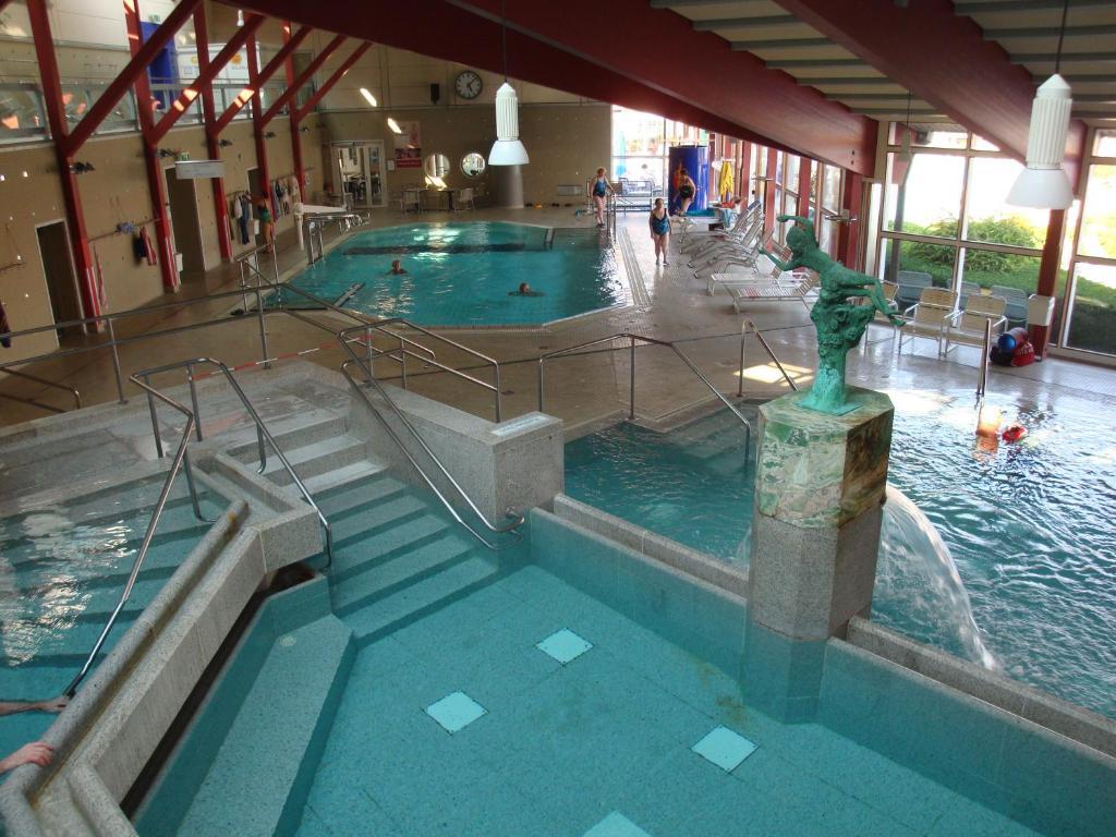 Apparthotel Minerva Diana Octavia バート・ゲーグギング エクステリア 写真